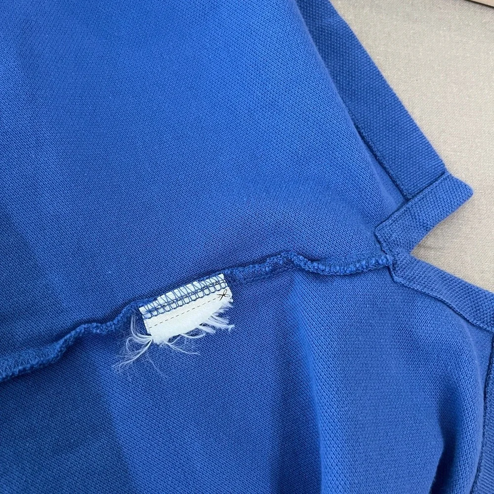 Polo Ralph Lauren Polo Shirt Mens Size 2XL Blue Classic Fit Short Sleeves Preppy
